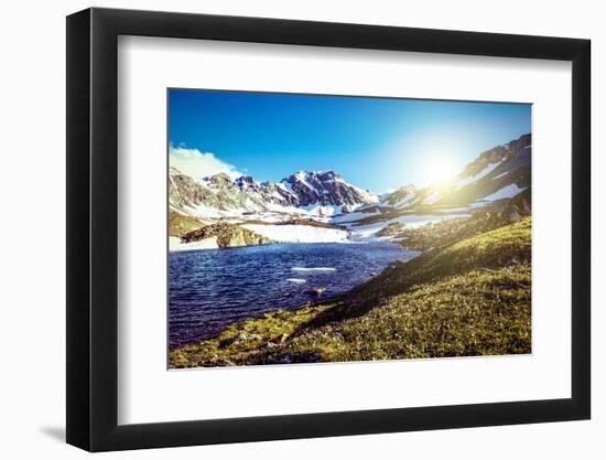 Landscape of Mountains-andreusK-Framed Photographic Print