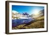 Landscape of Mountains-andreusK-Framed Photographic Print