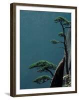 Landscape of Mt. Huangshan (Yellow Mountain), China-Keren Su-Framed Premium Photographic Print