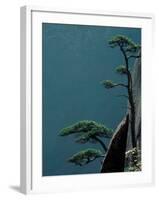 Landscape of Mt. Huangshan (Yellow Mountain), China-Keren Su-Framed Premium Photographic Print