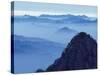 Landscape of Mt. Huangshan (Yellow Mountain), China-Keren Su-Stretched Canvas