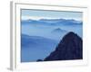 Landscape of Mt. Huangshan (Yellow Mountain), China-Keren Su-Framed Photographic Print