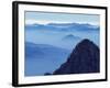 Landscape of Mt. Huangshan (Yellow Mountain), China-Keren Su-Framed Photographic Print
