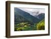 Landscape of Pilva River, Jajce, Bosnia.-Keren Su-Framed Photographic Print