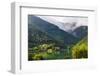 Landscape of Pilva River, Jajce, Bosnia.-Keren Su-Framed Photographic Print