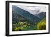 Landscape of Pilva River, Jajce, Bosnia.-Keren Su-Framed Photographic Print