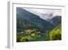 Landscape of Pilva River, Jajce, Bosnia.-Keren Su-Framed Photographic Print