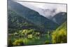 Landscape of Pilva River, Jajce, Bosnia.-Keren Su-Mounted Photographic Print