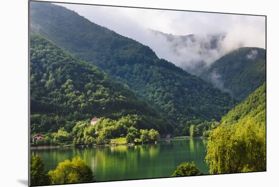 Landscape of Pilva River, Jajce, Bosnia.-Keren Su-Mounted Photographic Print