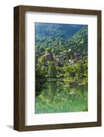 Landscape of Pliva River, Jajce, Bosnia and Herzegovina-Keren Su-Framed Photographic Print