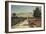 Landscape of Provence. View of Saint-Saturnin-Les-Apt-Paul Camille Guigou-Framed Giclee Print