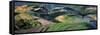 Landscape of Rice Terraces, China-Keren Su-Framed Stretched Canvas