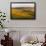 Landscape of rolling wheat field at sunrise, Palouse, Washington State, USA-Keren Su-Framed Photographic Print displayed on a wall