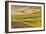 Landscape of rolling wheat field, Palouse, Washington State, USA-Keren Su-Framed Photographic Print