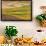 Landscape of rolling wheat field, Palouse, Washington State, USA-Keren Su-Framed Photographic Print displayed on a wall