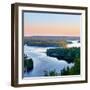 Landscape of Saimaa Lake from Above, Finland-Aleksey Stemmer-Framed Photographic Print