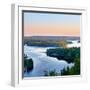 Landscape of Saimaa Lake from Above, Finland-Aleksey Stemmer-Framed Photographic Print