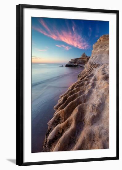 Landscape of San Jose Island coastline, Sea of Cortez, Mexico-Claudio Contreras-Framed Photographic Print