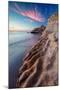 Landscape of San Jose Island coastline, Sea of Cortez, Mexico-Claudio Contreras-Mounted Photographic Print