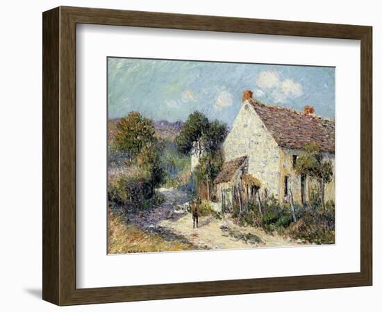 Landscape of Seine-Et-Oise; Paysage De Sein-Et-Oise, 1906-Gustave Loiseau-Framed Giclee Print