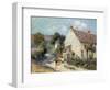 Landscape of Seine-Et-Oise; Paysage De Sein-Et-Oise, 1906-Gustave Loiseau-Framed Giclee Print