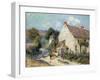 Landscape of Seine-Et-Oise; Paysage De Sein-Et-Oise, 1906-Gustave Loiseau-Framed Giclee Print