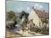 Landscape of Seine-Et-Oise; Paysage De Sein-Et-Oise, 1906-Gustave Loiseau-Mounted Giclee Print