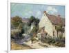 Landscape of Seine-Et-Oise; Paysage De Sein-Et-Oise, 1906-Gustave Loiseau-Framed Giclee Print