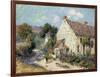 Landscape of Seine-Et-Oise; Paysage De Sein-Et-Oise, 1906-Gustave Loiseau-Framed Giclee Print