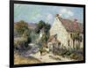 Landscape of Seine-Et-Oise; Paysage De Sein-Et-Oise, 1906-Gustave Loiseau-Framed Giclee Print