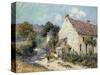 Landscape of Seine-Et-Oise; Paysage De Sein-Et-Oise, 1906-Gustave Loiseau-Stretched Canvas