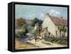 Landscape of Seine-et-Oise-Gustave Loiseau-Framed Stretched Canvas