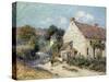 Landscape of Seine-et-Oise-Gustave Loiseau-Stretched Canvas