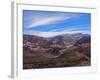 Landscape of surrounding mountains, Tilcara, Jujuy Province, Argentina, South America-Karol Kozlowski-Framed Photographic Print