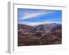 Landscape of surrounding mountains, Tilcara, Jujuy Province, Argentina, South America-Karol Kozlowski-Framed Photographic Print