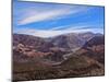 Landscape of surrounding mountains, Tilcara, Jujuy Province, Argentina, South America-Karol Kozlowski-Mounted Photographic Print