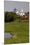Landscape of Suzdal and the Cathedral of the Nativity in Distance, Suzdal, Russia-Kymri Wilt-Mounted Photographic Print