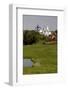 Landscape of Suzdal and the Cathedral of the Nativity in Distance, Suzdal, Russia-Kymri Wilt-Framed Photographic Print