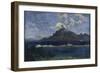 Landscape of Te Vaa-Paul Gauguin-Framed Giclee Print