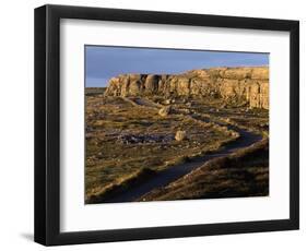 Landscape of The Burren-Christophe Boisvieux-Framed Photographic Print