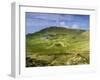 Landscape of the Caldeirao do Corvo, Corvo, Azores, Portugal, Atlantic, Europe-Karol Kozlowski-Framed Photographic Print