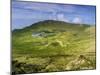 Landscape of the Caldeirao do Corvo, Corvo, Azores, Portugal, Atlantic, Europe-Karol Kozlowski-Mounted Photographic Print