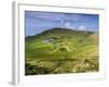 Landscape of the Caldeirao do Corvo, Corvo, Azores, Portugal, Atlantic, Europe-Karol Kozlowski-Framed Photographic Print