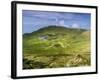 Landscape of the Caldeirao do Corvo, Corvo, Azores, Portugal, Atlantic, Europe-Karol Kozlowski-Framed Photographic Print