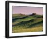 Landscape of the Crete Senesi Area, Southeast of Siena, Near Asciano, Tuscany, Italy, Europe-Patrick Dieudonne-Framed Photographic Print