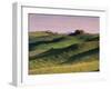 Landscape of the Crete Senesi Area, Southeast of Siena, Near Asciano, Tuscany, Italy, Europe-Patrick Dieudonne-Framed Photographic Print