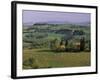 Landscape of the Crete Senesi Area, Southeast of Siena, Near Asciano, Tuscany, Italy, Europe-Patrick Dieudonne-Framed Photographic Print
