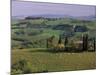 Landscape of the Crete Senesi Area, Southeast of Siena, Near Asciano, Tuscany, Italy, Europe-Patrick Dieudonne-Mounted Photographic Print