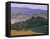 Landscape of the Crete Senesi Area, Southeast of Siena, Near Asciano, Tuscany, Italy, Europe-Patrick Dieudonne-Framed Stretched Canvas