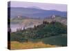 Landscape of the Crete Senesi Area, Southeast of Siena, Near Asciano, Tuscany, Italy, Europe-Patrick Dieudonne-Stretched Canvas